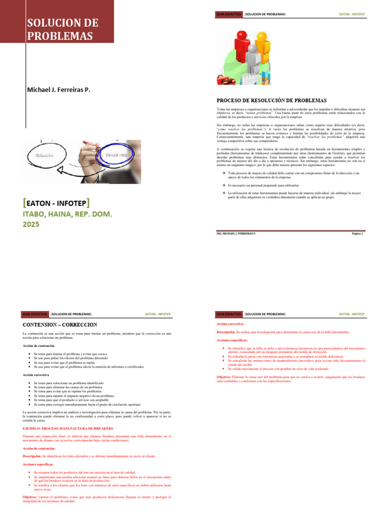 Técnicas Efectivas para Resolver Problemas | PDF | Refrigerador