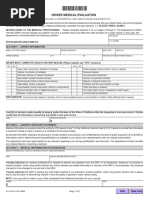 DMV Vision Test Report Form MV-619 | PDF | Driver's License | Nursing