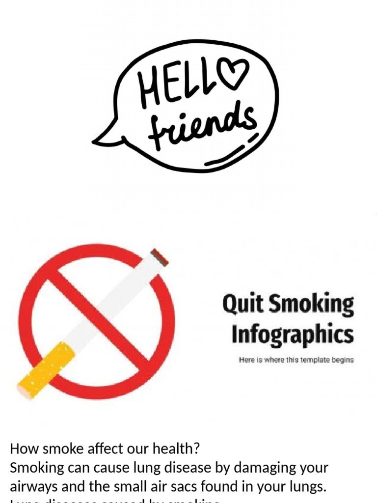 Impact of Smoking on Health and Youth | PDF