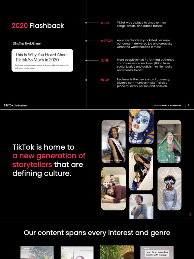 TikTok Marketing Strategies for Brands | PDF | Brand