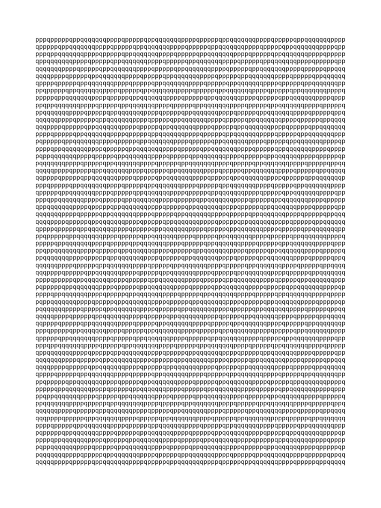 Text Repetition Analysis Document | PDF