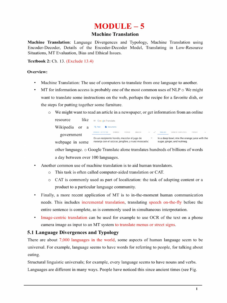 BAD613B Module 5 (6th Sem) | PDF