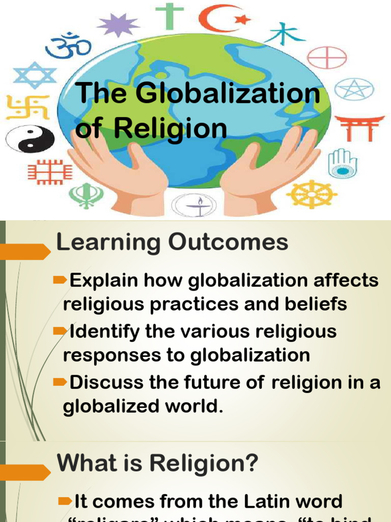 Globalization's Impact on Religion | PDF | Jesus | Resurrection Of Jesus