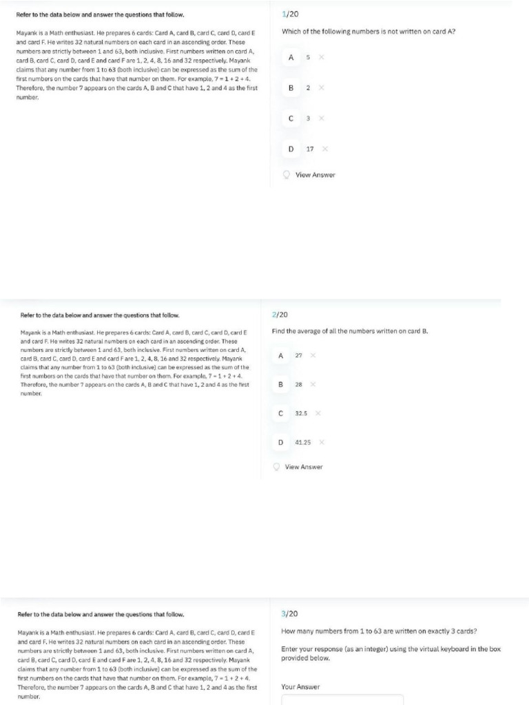 LRDI 4 Sets | PDF