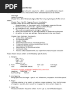 Practicum Report Format Guide | PDF