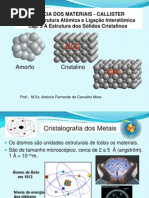 Sist.s e Estr.s Cristalinas- 2