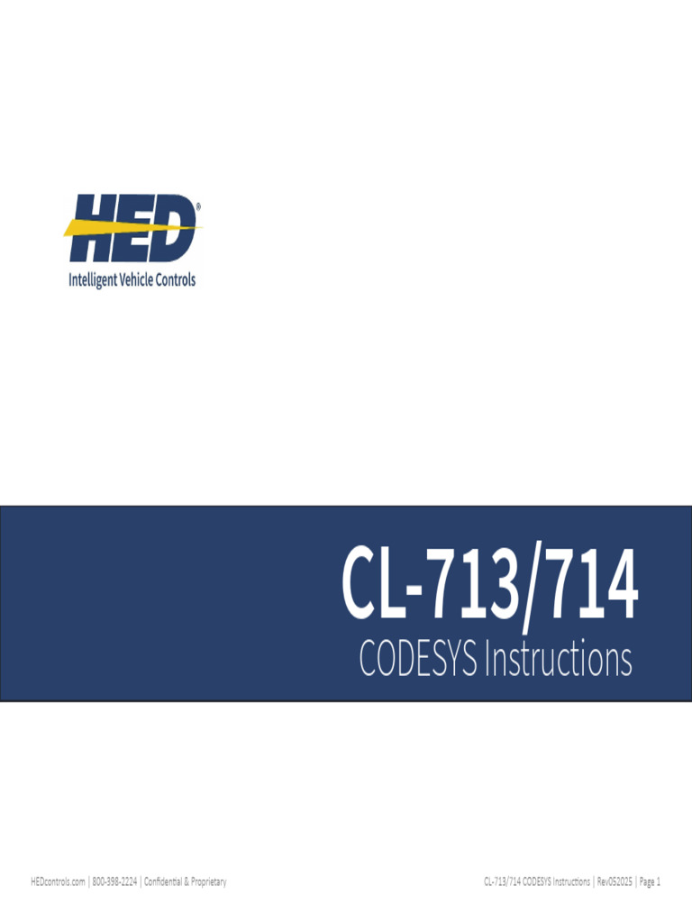CODESYS Instructions 713714 | PDF | Computer File | Computer Engineering