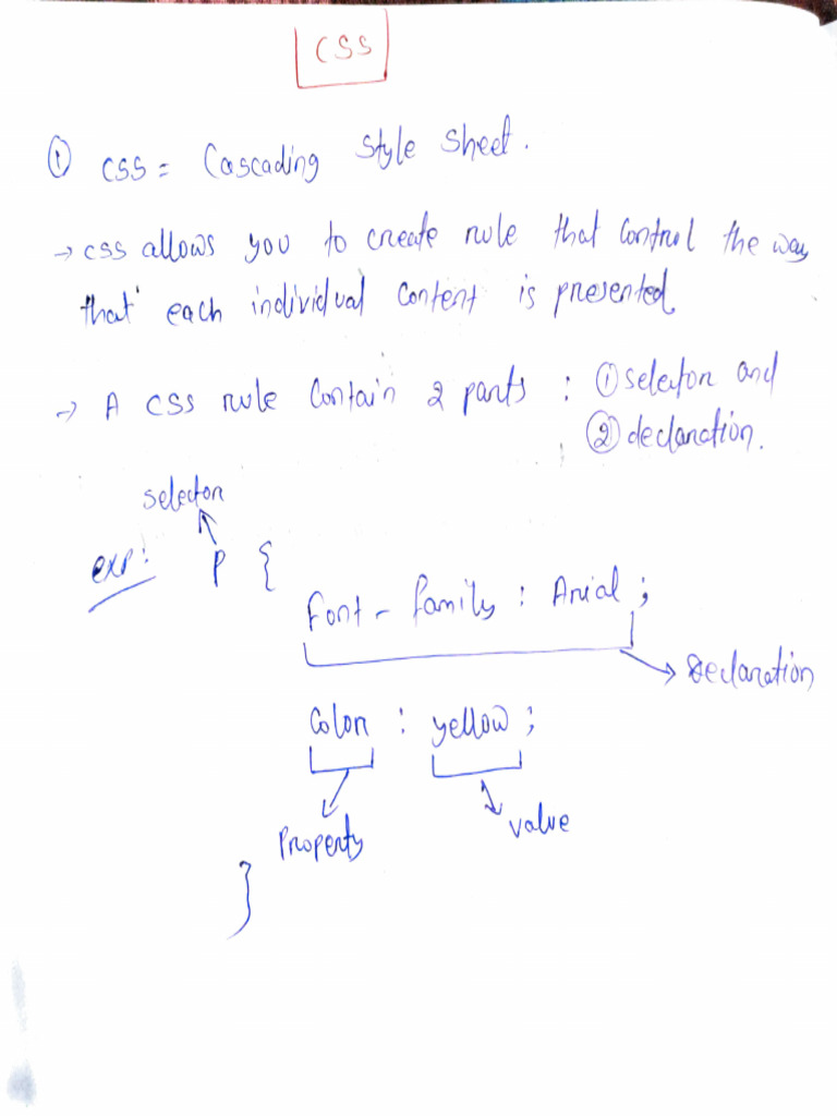 1739628226348-Web Technologies Handwritten Note Unit-2 (1) | PDF ...