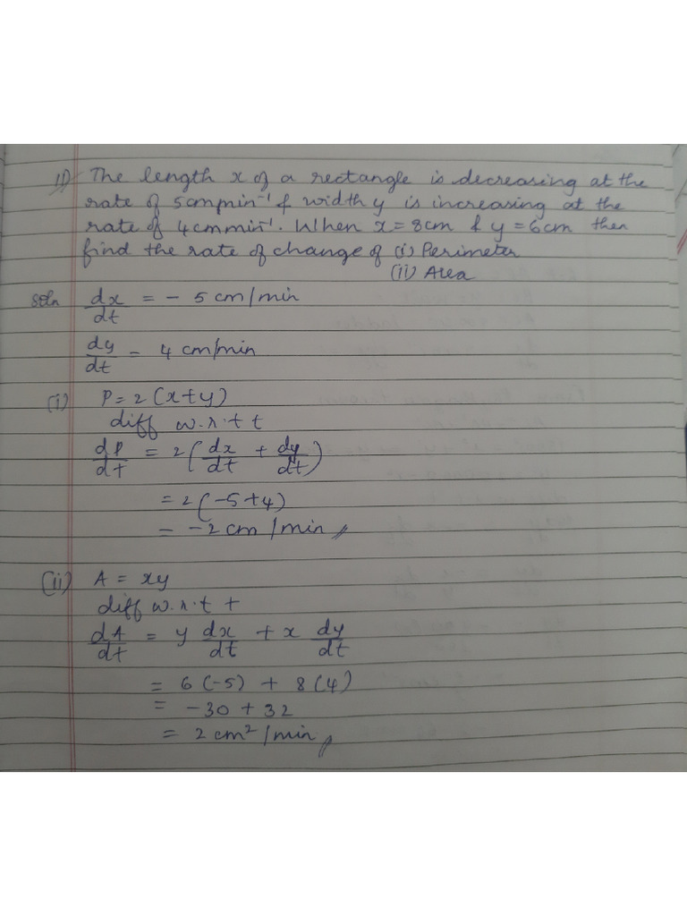 AOD Revision Questions | PDF
