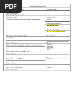 Inter-Departmental Transfer Form | PDF
