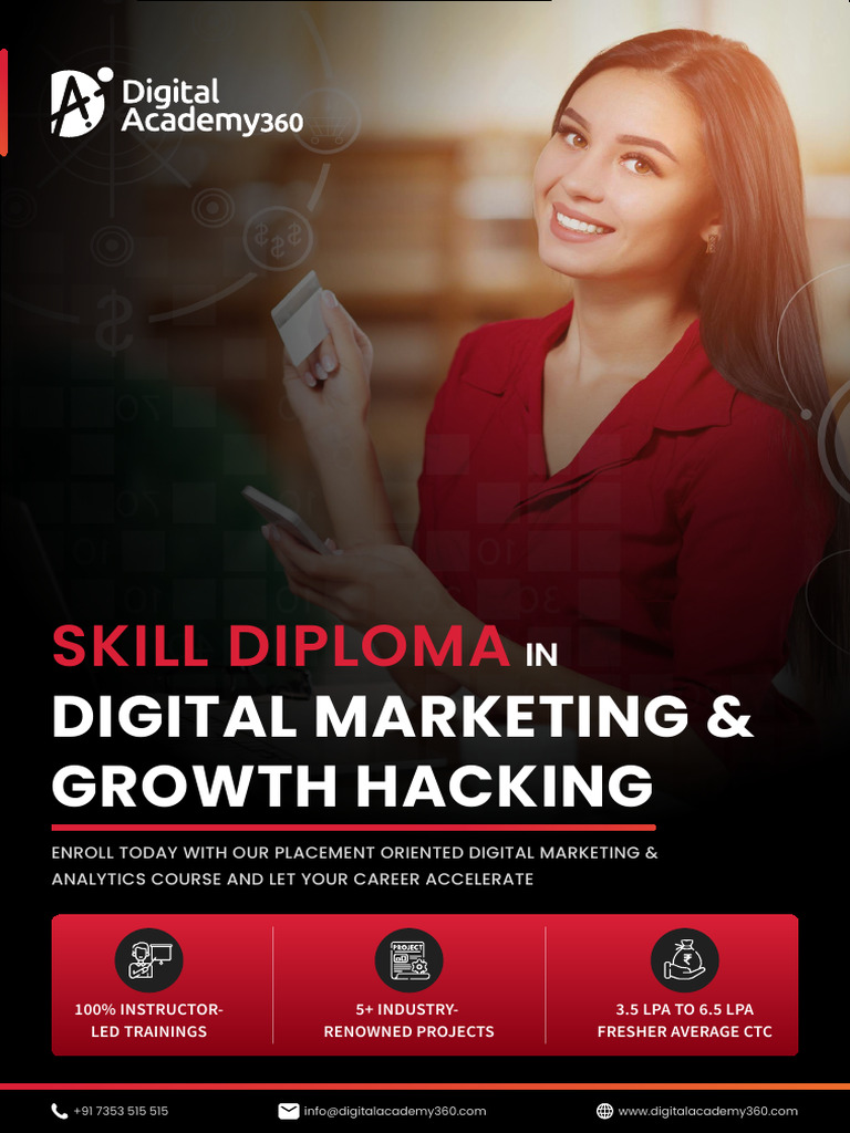 DA360 SDP Digital Marketing Brochure | PDF | Search Engine Optimization ...