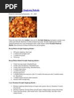 Download Resep Keripik Singkong Balado by Irfan Maulana Fardi SN97386853 doc pdf