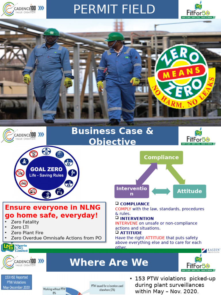 NLNG Permit Field Audit Overview | PDF
