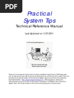 Download Practical System Tips by Cristian Romero SN97386945 doc pdf