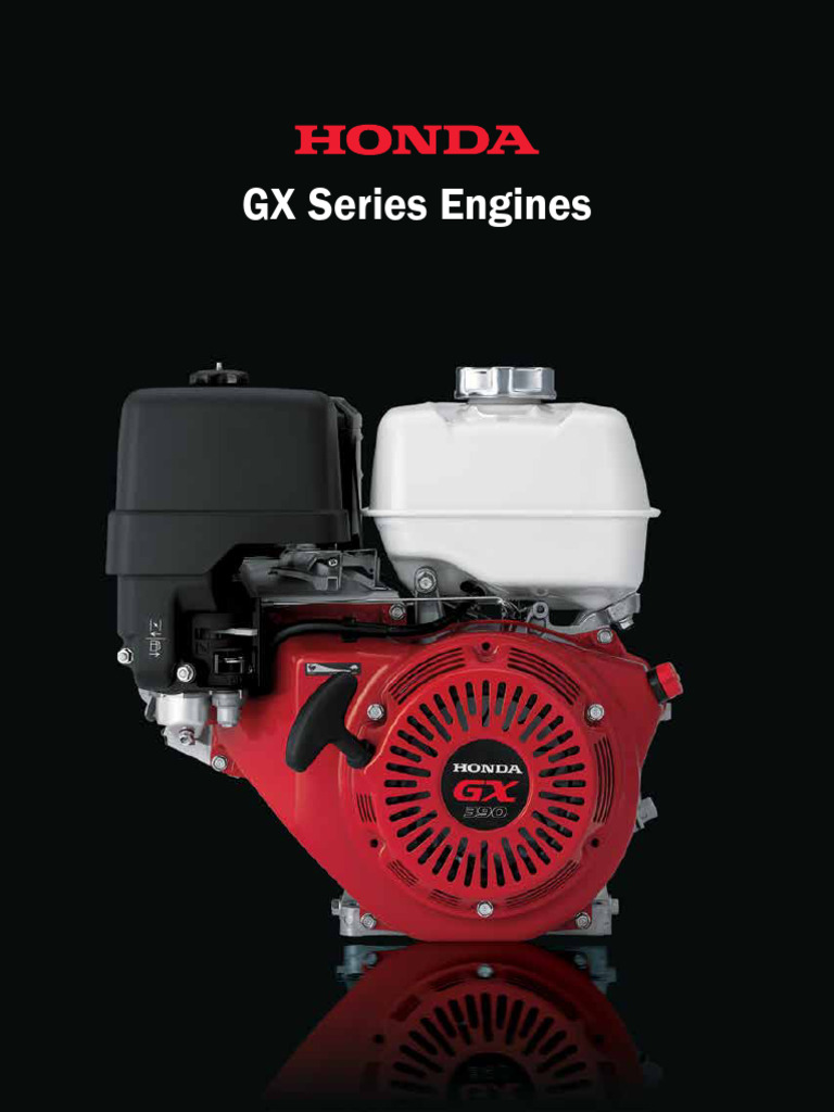 Gx Series Brochure 2021 | PDF | Engines | Horsepower