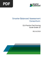 SC READY ELA Sample Items Guide | PDF