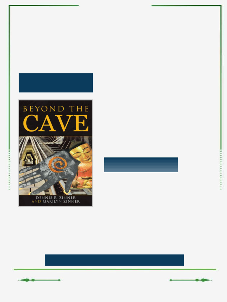 Beyond the Cave 1st Edition Zinner ebook open digital version | PDF | Lion