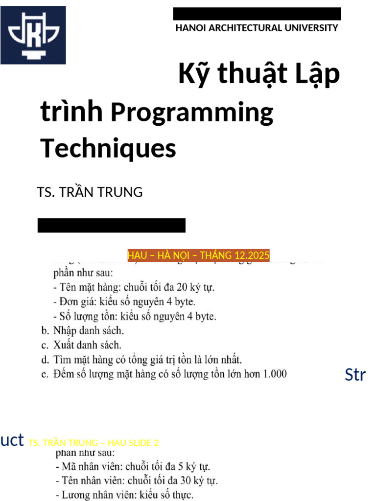 Trung Tran Programming Techniques C Testing | PDF