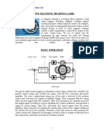 Active Magnetic Bearings Amb Mechanical Final Year Project