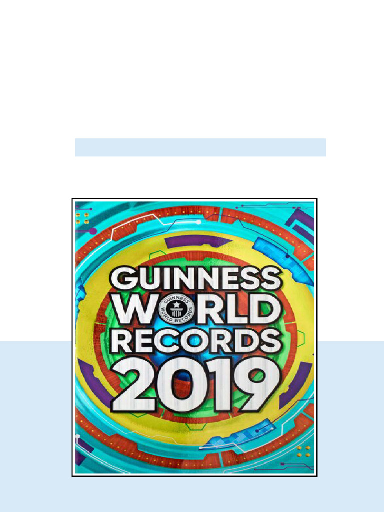 Guinness World Records 2019 Guinness World Records download full ...