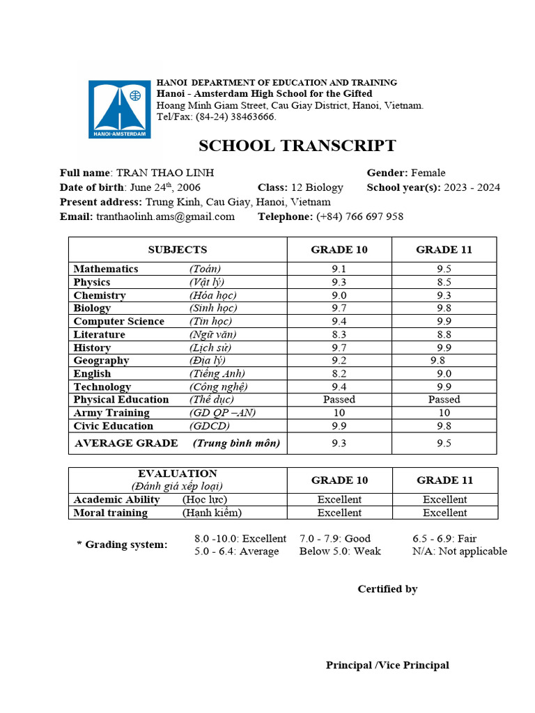 699855912-Transcript-Ams-3-1 | PDF | Hanoi | Vietnam