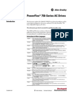 PowerFlex 750-Series AC Drive Installation Guide