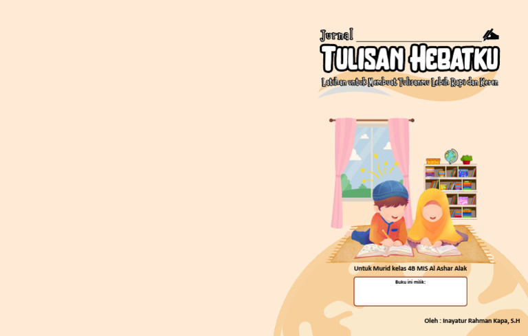 Latihan Menulis Rapi untuk Kelas 4B | PDF
