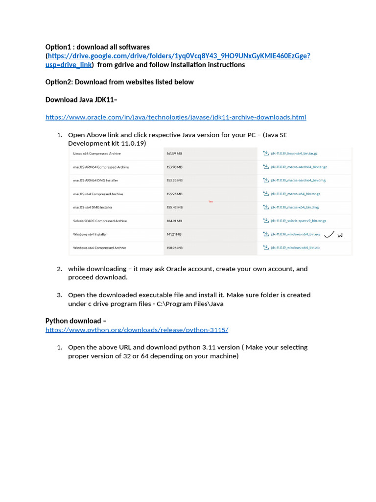Softwares_June | PDF | Apache Spark | Java (Programming Language)