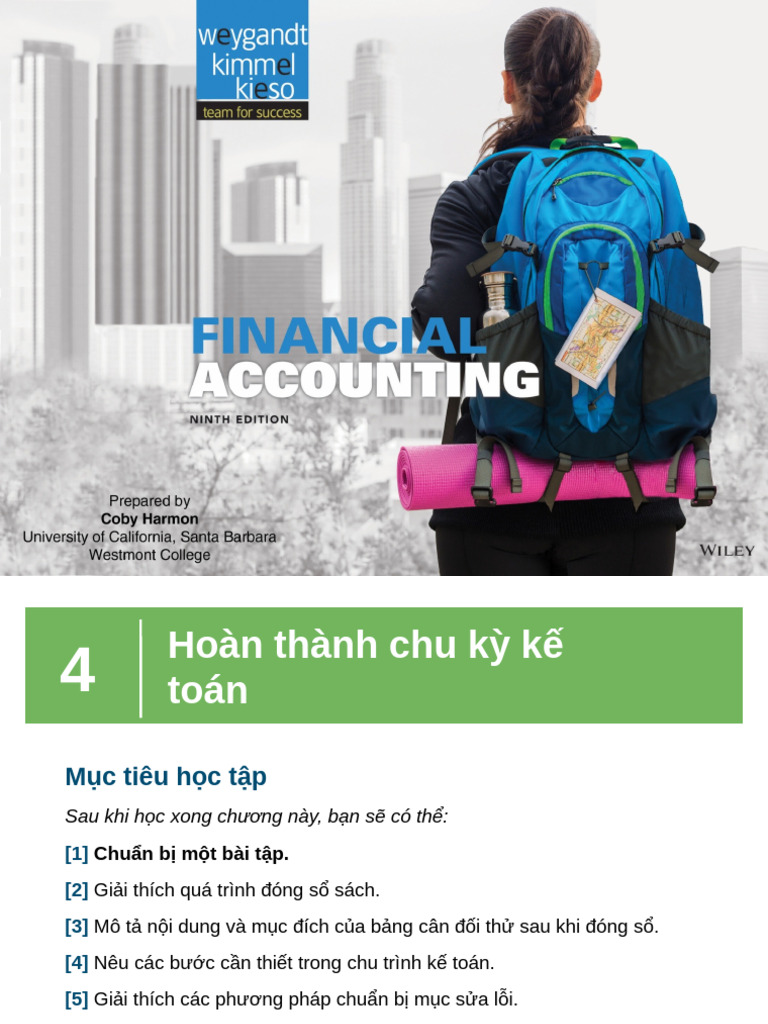 Chapter 4 - Completing The Accounting Cycle | PDF