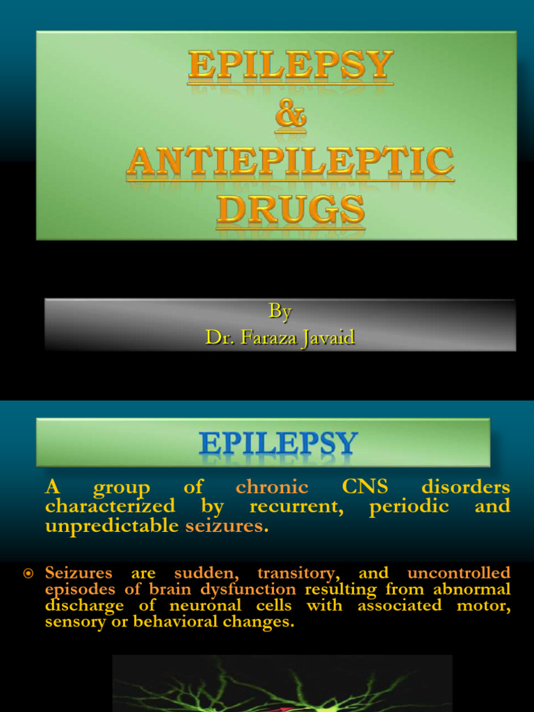 Understanding Epilepsy and Seizures | PDF | Epilepsy | Neurological ...
