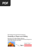 Download Durability of Paper and Writing by miramontes SN973888 doc pdf