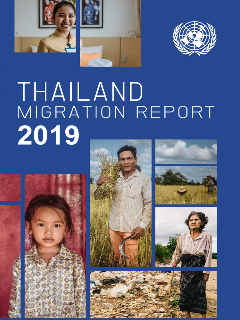 Thailand Migration Report 2019 Insights | PDF | Migrant Worker | Human ...