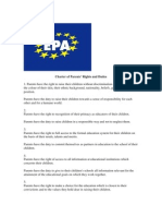 Charter of Parents Rights-EPA