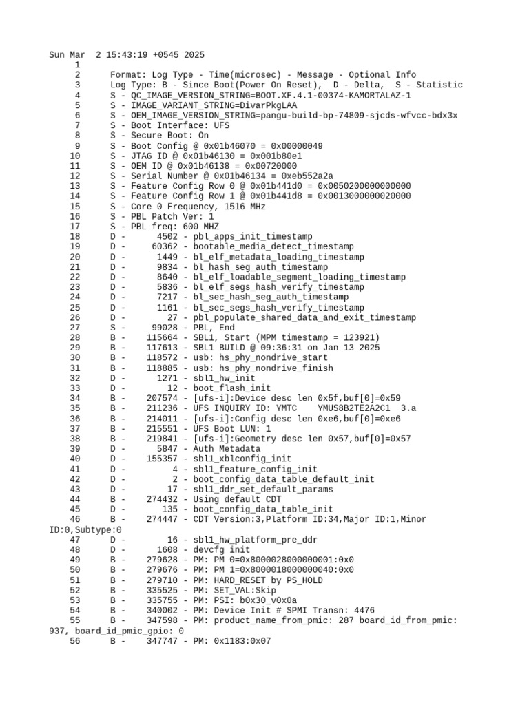 Boot Log | PDF | Booting | Computer Science