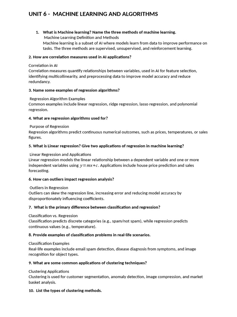 Machine Learning Methods and Applications | PDF | Cluster Analysis ...