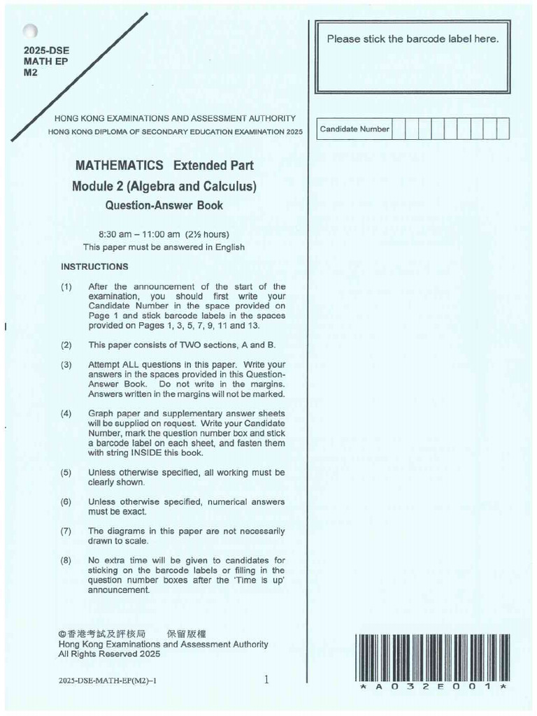 M2 2025 | PDF