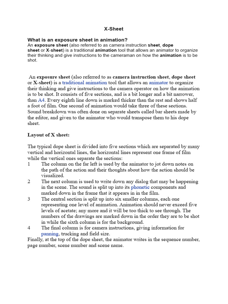 11_X Sheet | PDF
