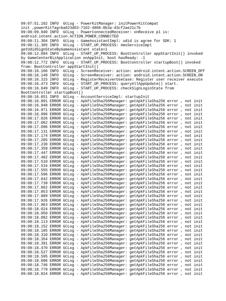 PowerKitManager Initialization Log | PDF | Hypertext Transfer Protocol ...