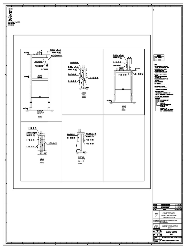 Cable Tray Layout Ground Level | PDF