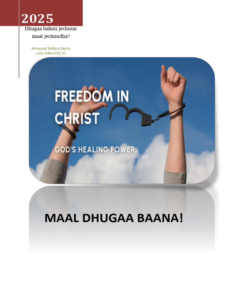 Maal Dhugaa Baana | PDF