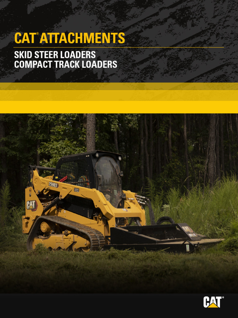 Skid Steer Loaders and Compact Track Loaders | PDF