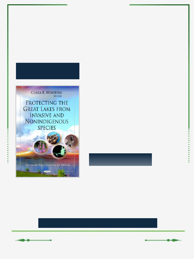 47586 | PDF | Invasive Species | Great Lakes