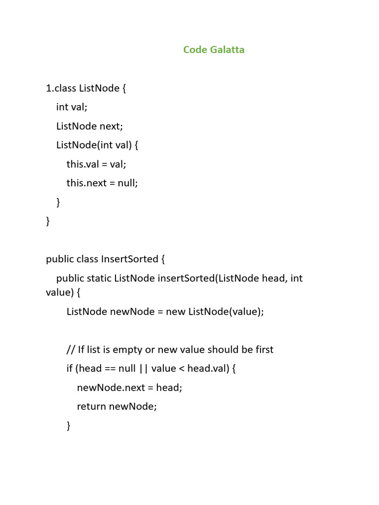 Linked List | PDF | Computer Science | Computer Data