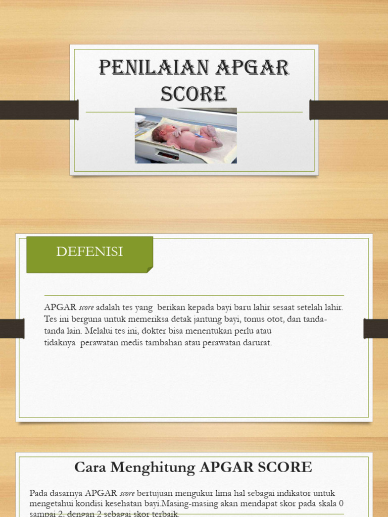 Apgar | PDF