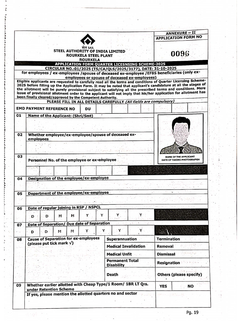 Sail RSP Quarter Licensing 2025 | PDF