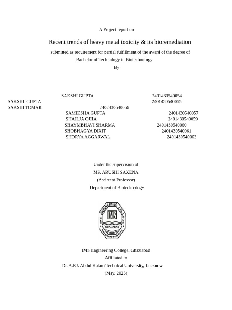 Document (1) | PDF | Environmental Remediation | Engineering