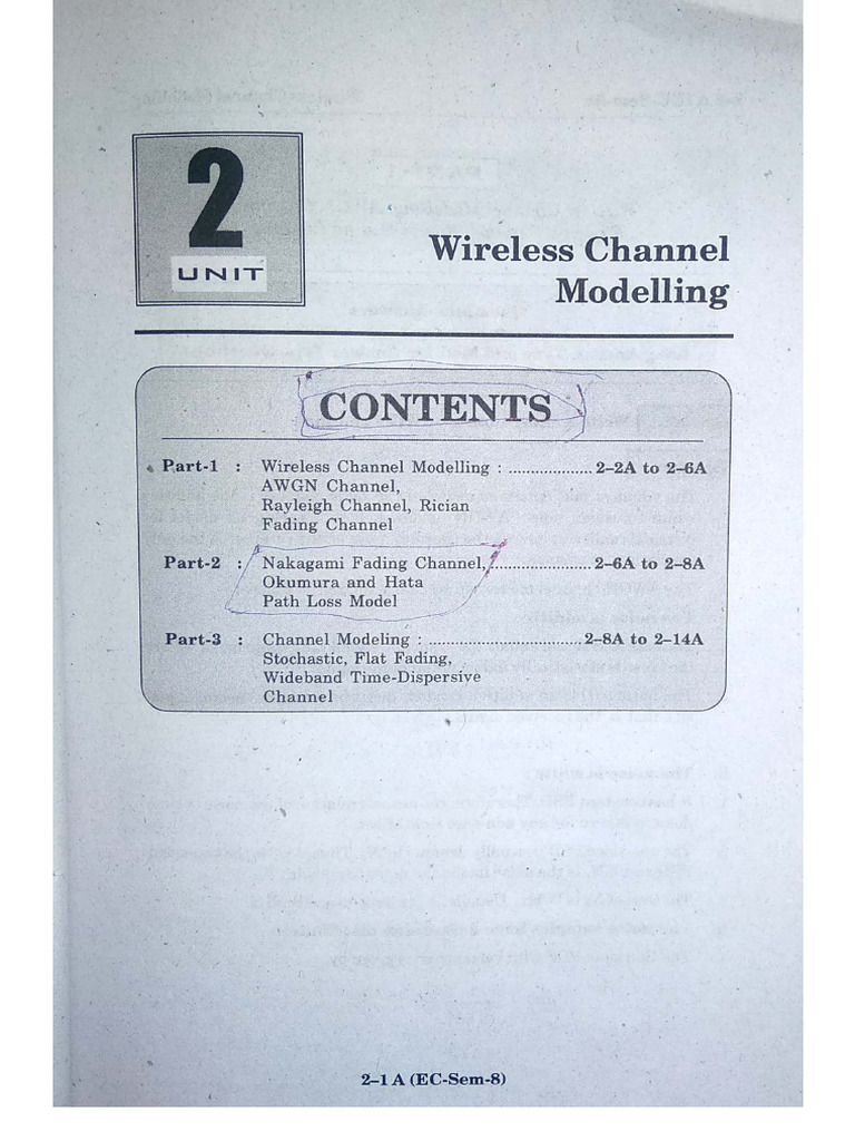 Wireless Mobile Communication | PDF