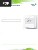 Johnson Controls Thermostat Catalog | PDF | Thermostat | Air Conditioning