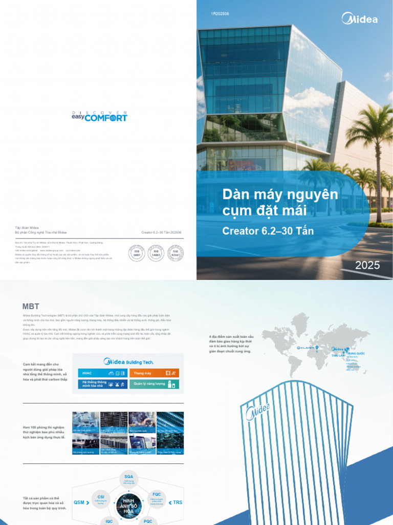 PD Midea Rooftop Package RooftopPackage-VI | PDF