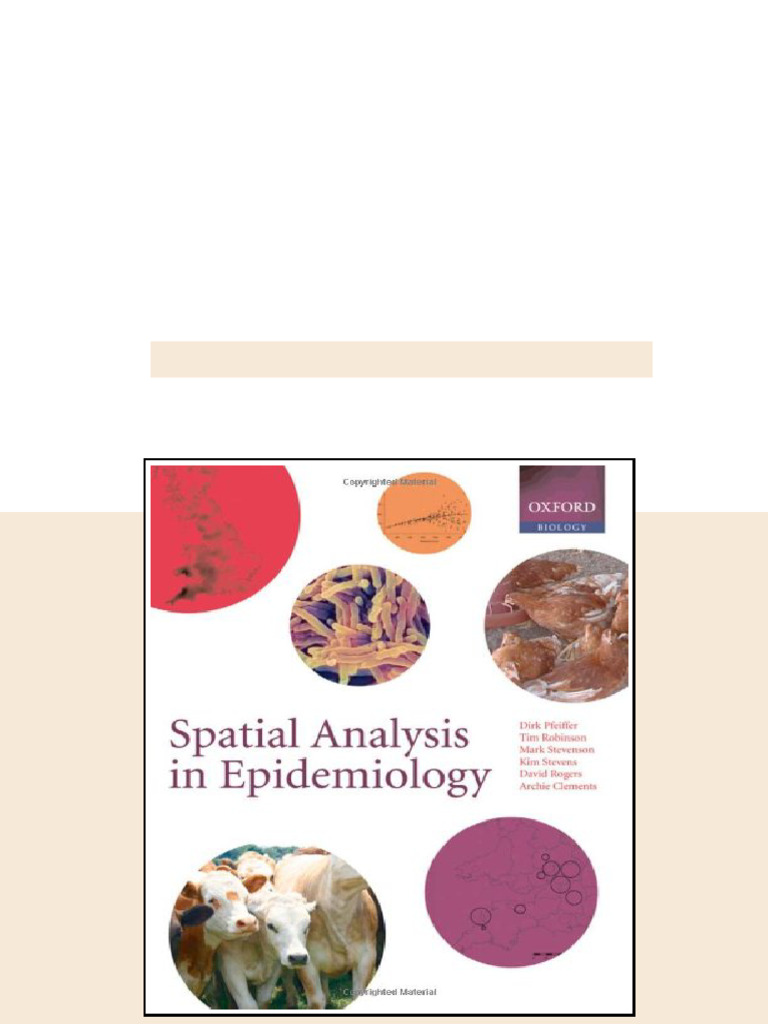 (Ebook) Spatial Analysis in Epidemiology (Oxford Biology) by Mark ...